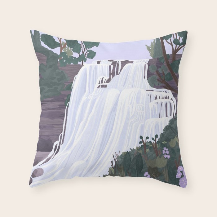 Cuyahoga Valley National Park Throw Pillow Gallery Image 6