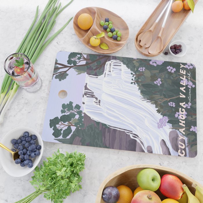 Cuyahoga Valley National Park Cutting Board Gallery Image 2