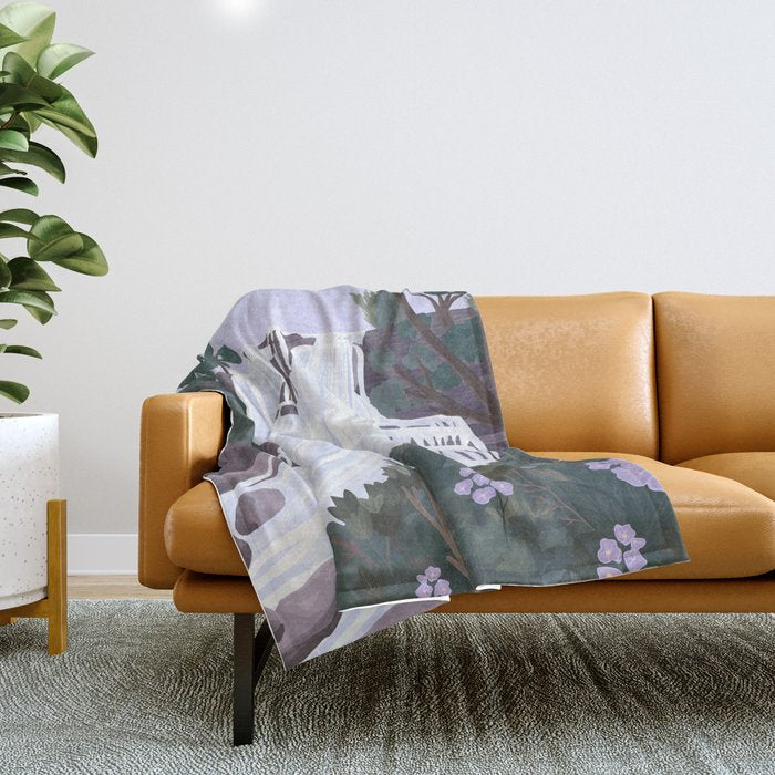 Cuyahoga Valley National Park Throw Blanket Gallery Image 1