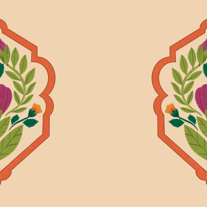 Vintage Pressed Flower Illustration Coffee Mug Gallery Image 2
