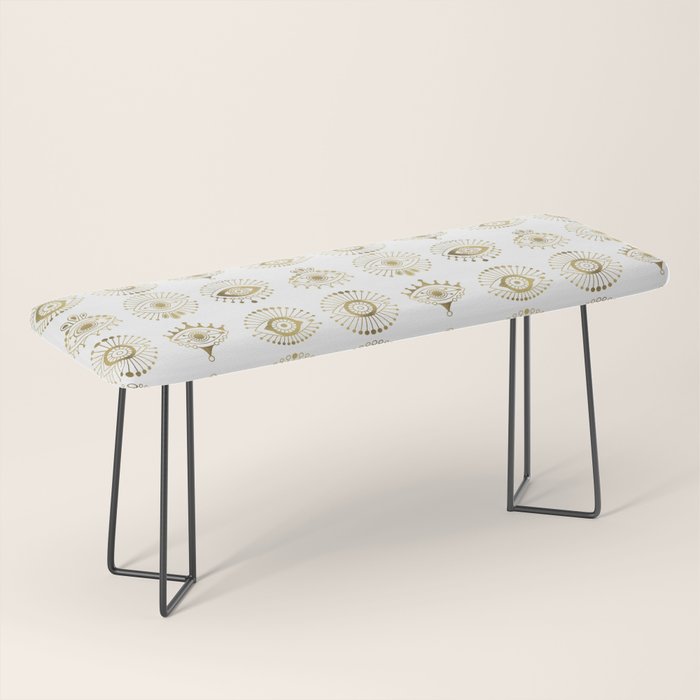 Evil Eyes - Gold Palette Bench Gallery Image 1
