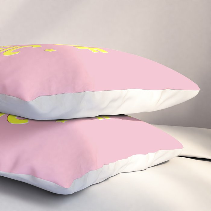 YOU ARE MADE OF MAGIC - typography Pillow Sham Gallery Image 3
