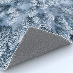 Winter Pine Forest Rug Gallery Image 4
