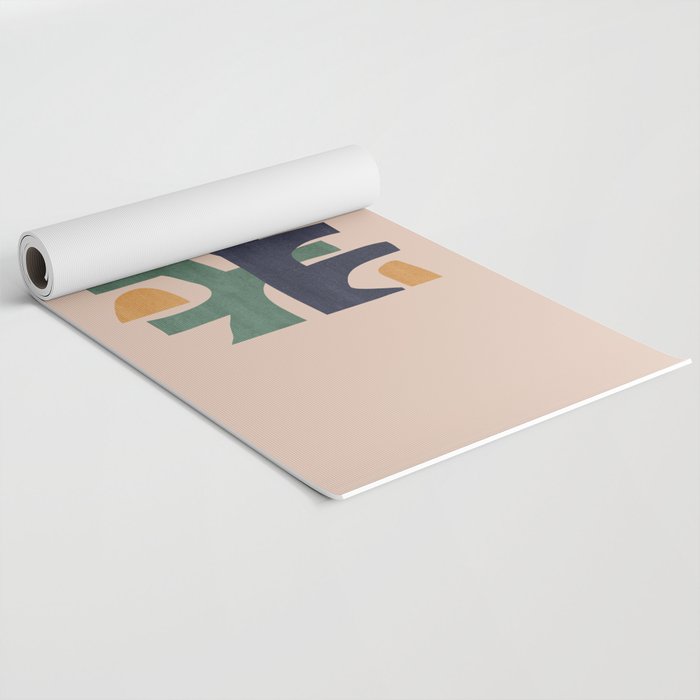 Curious garden Yoga Mat Gallery Image 2