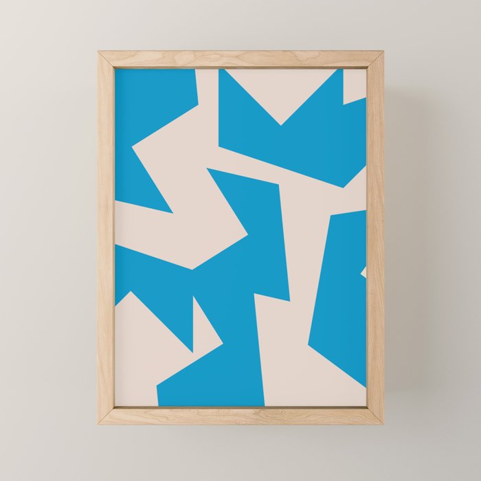 Minimalist 60 Mini Art Print Gallery Image 1