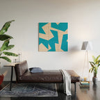 Minimalist 60 Wood Wall Art Gallery Image 2