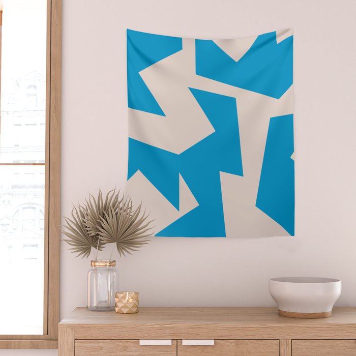 Minimalist 60 Wall Tapestry Gallery Image 2