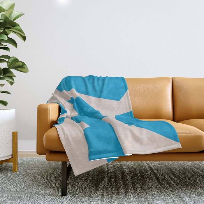 Minimalist 60 Throw Blanket Gallery Image 1