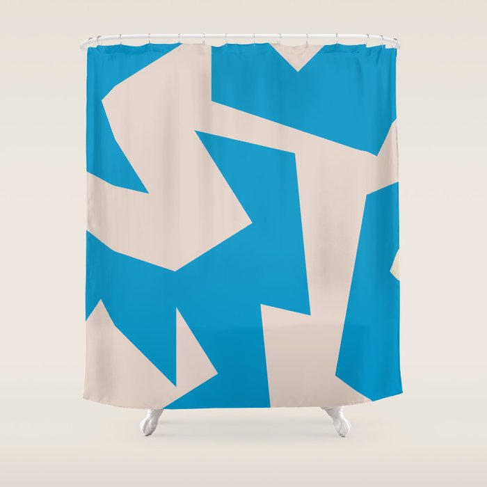 Minimalist 60 Shower Curtain Gallery Image 1