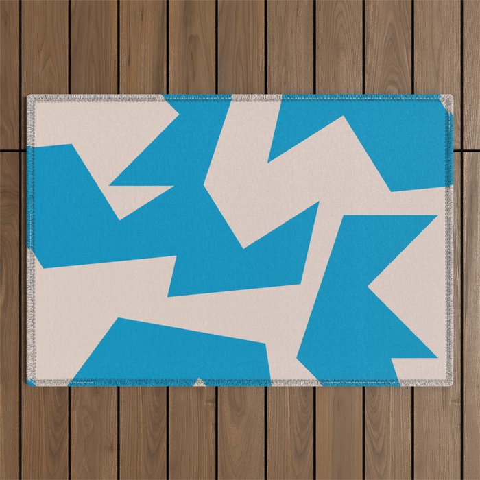 Minimalist 60 Outdoor Rug Gallery Image 1
