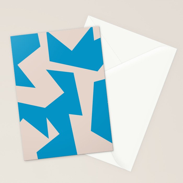 Minimalist 60 Stationery Card Gallery Image 2