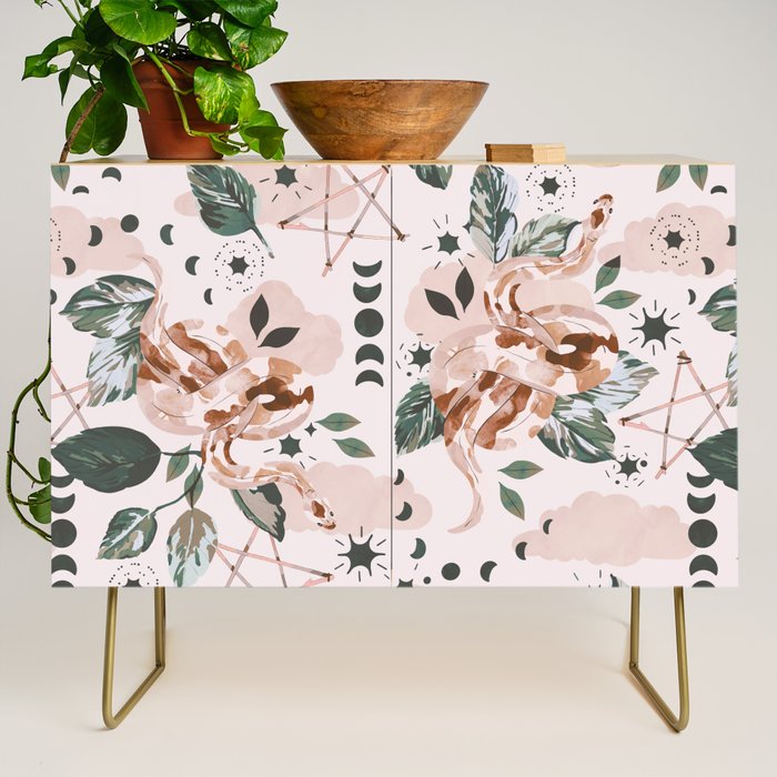 Celestial Snakescape W Credenza Gallery Image 1