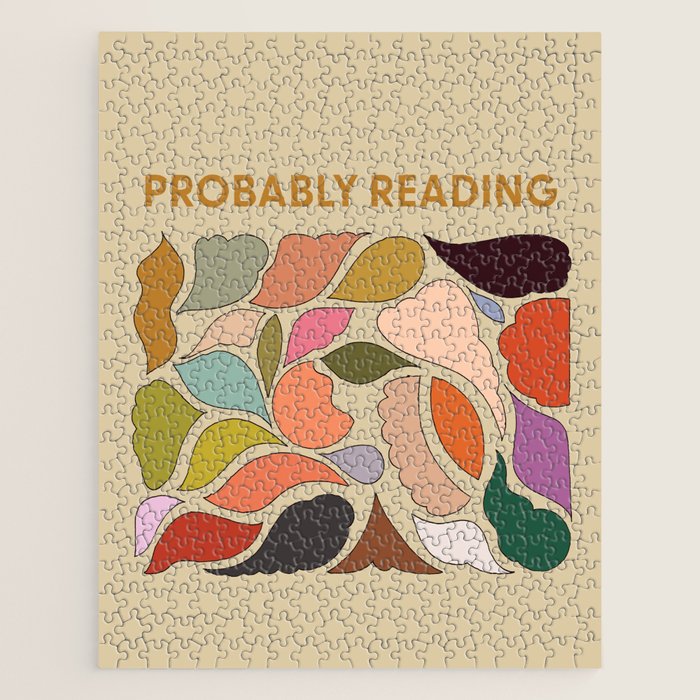 Probably Reading Jigsaw Puzzle Gallery Image 1