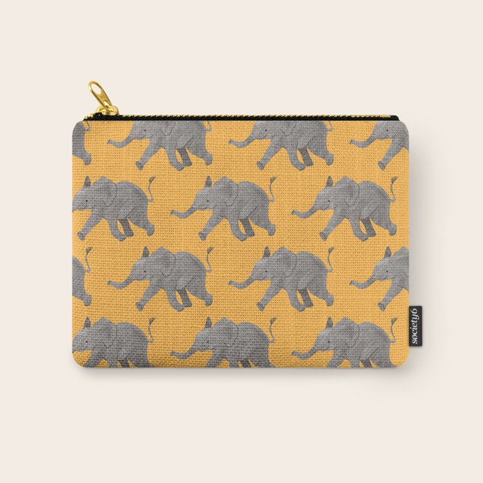 Baby Elephant Carry All Pouch Gallery Image 1