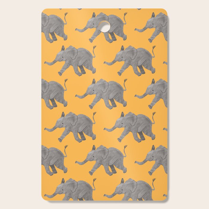 Baby Elephant Cutting Board Gallery Image 1