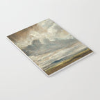 Landscape with clouds by John Constable Notebook Gallery Image 3