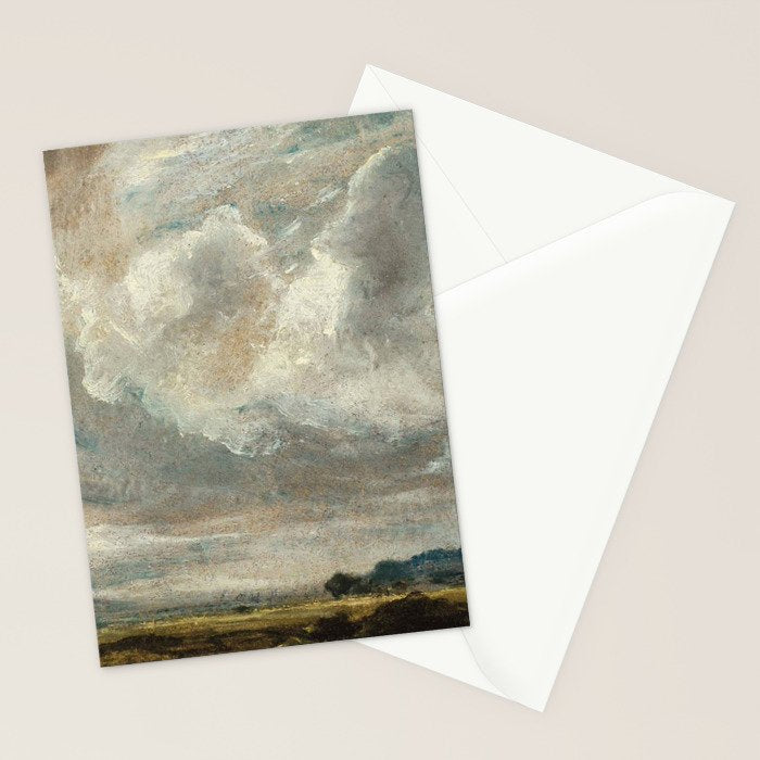 Landscape with clouds by John Constable Stationery Card Gallery Image 2
