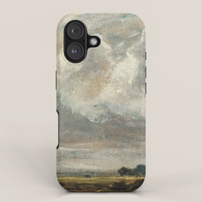 Landscape with clouds by John Constable iPhone Case Gallery Image 1