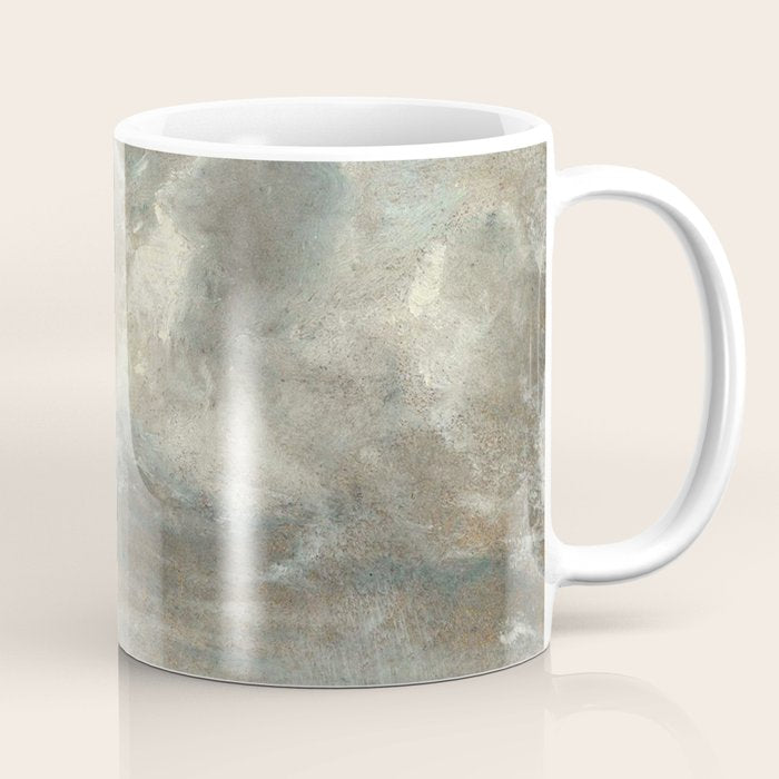 Landscape with clouds by John Constable Coffee Mug Gallery Image 1