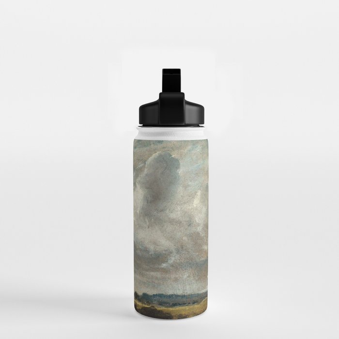Landscape with clouds by John Constable Water Bottle Gallery Image 2