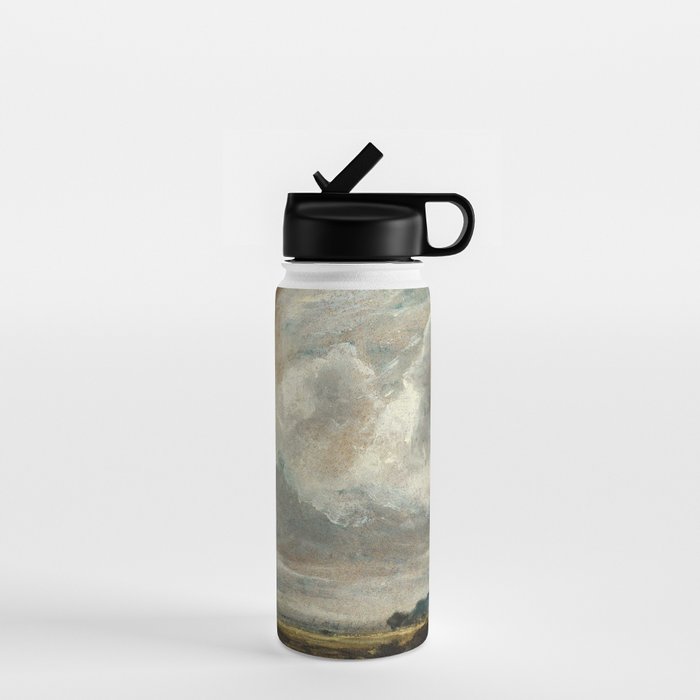 Landscape with clouds by John Constable Water Bottle Gallery Image 1
