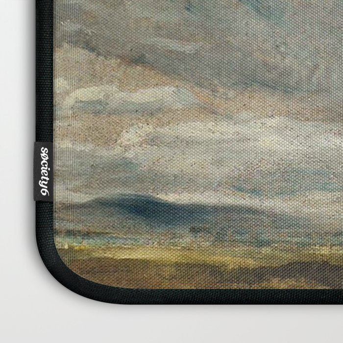 Landscape with clouds by John Constable Laptop Sleeve Gallery Image 3