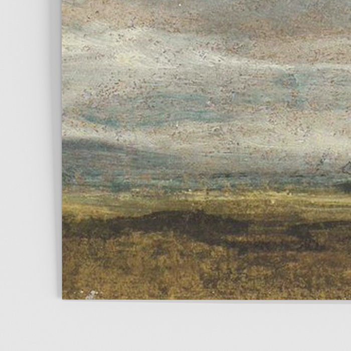 Landscape with clouds by John Constable Poster Gallery Image 3