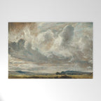 Landscape with clouds by John Constable Welcome Mat Gallery Image 1