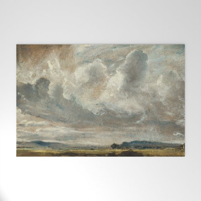 Landscape with clouds by John Constable Welcome Mat Gallery Image 1