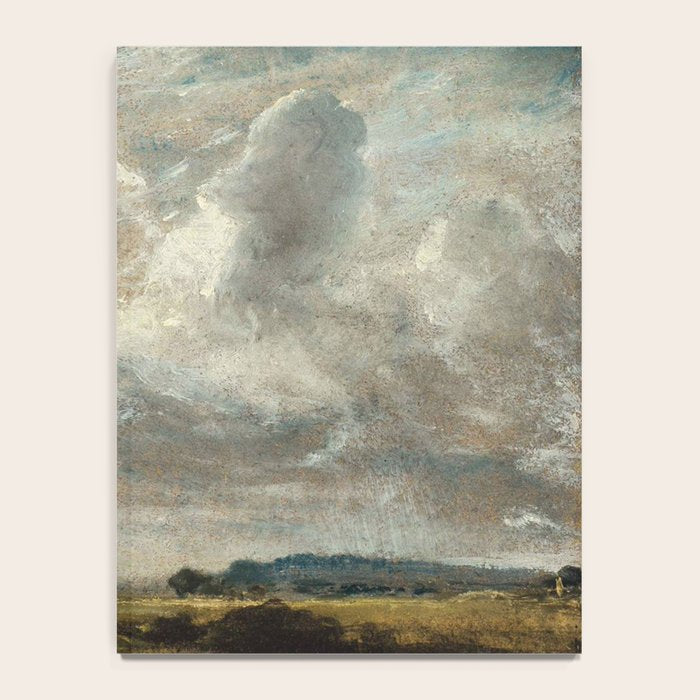Landscape with clouds by John Constable Notebook Gallery Image 4