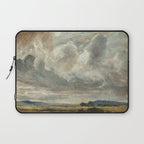 Landscape with clouds by John Constable Laptop Sleeve Gallery Image 1
