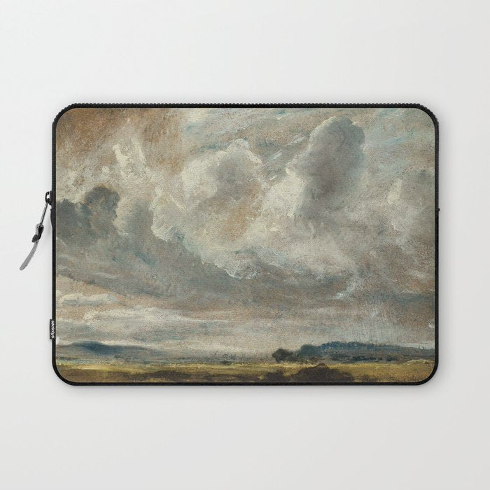 Landscape with clouds by John Constable Laptop Sleeve Gallery Image 1