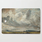 Landscape with clouds by John Constable Cutting Board Gallery Image 1