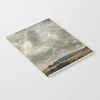 Landscape with clouds by John Constable Notebook Gallery Image 2