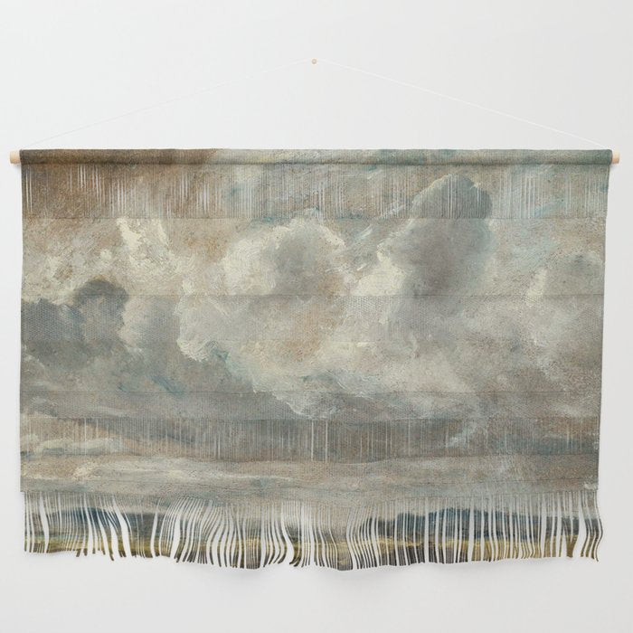 Landscape with clouds by John Constable Wall Hanging Gallery Image 1