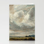 Landscape with clouds by John Constable Stationery Card Gallery Image 2