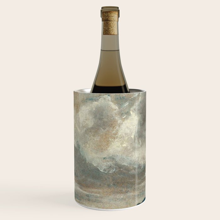 Landscape with clouds by John Constable Wine Chiller Gallery Image 1