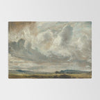 Landscape with clouds by John Constable Rug Gallery Image 2