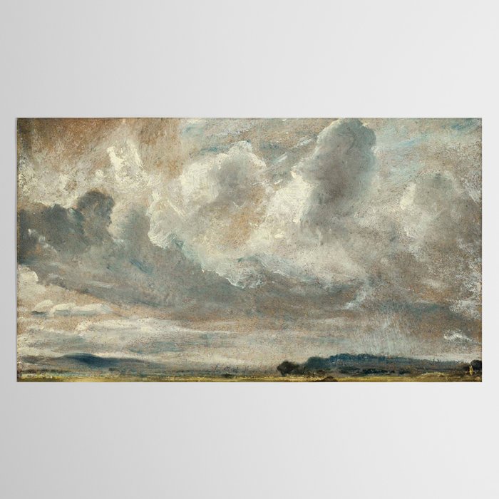 Landscape with clouds by John Constable Tablecloth Gallery Image 2