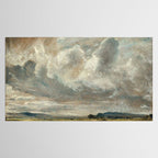 Landscape with clouds by John Constable Tablecloth Gallery Image 2