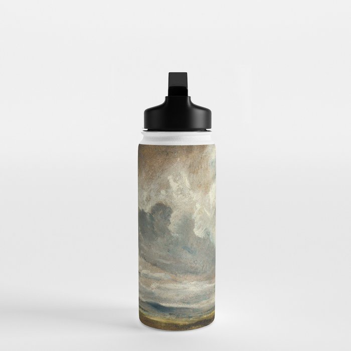 Landscape with clouds by John Constable Water Bottle Gallery Image 3