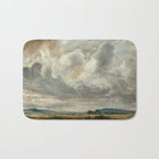 Landscape with clouds by John Constable Bath Mat Gallery Image 1