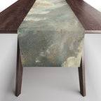 Landscape with clouds by John Constable Table Runner Gallery Image 1