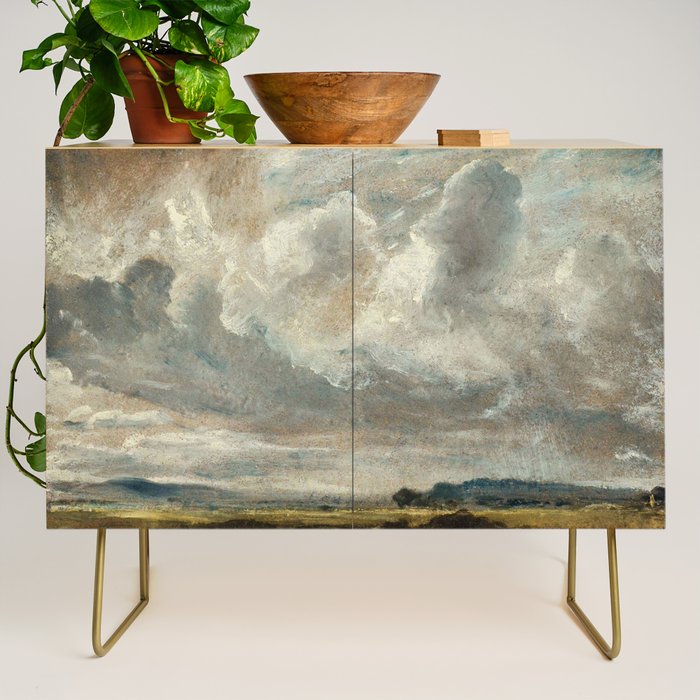 Landscape with clouds by John Constable Credenza Gallery Image 1