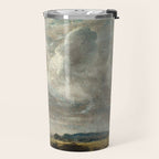 Landscape with clouds by John Constable Travel Mug Gallery Image 2