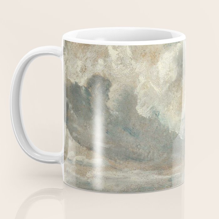 Landscape with clouds by John Constable Coffee Mug Gallery Image 3