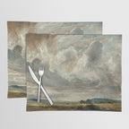Landscape with clouds by John Constable Placemat Gallery Image 1