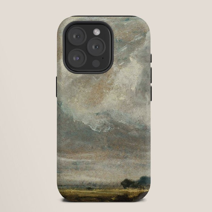 Landscape with clouds by John Constable iPhone Case Gallery Image 11
