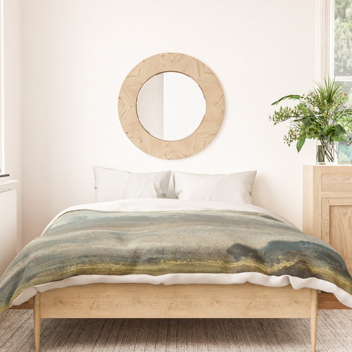 Landscape with clouds by John Constable Duvet Cover Gallery Image 3