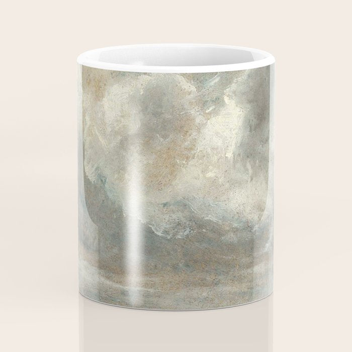 Landscape with clouds by John Constable Coffee Mug Gallery Image 4